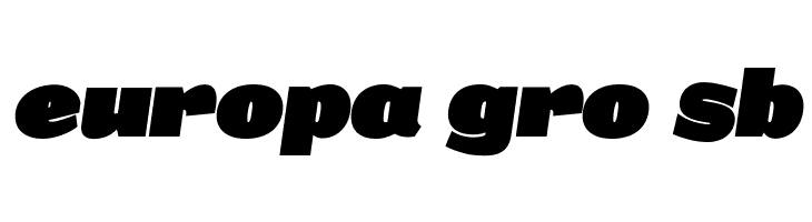 Grandi PERSONAL USE Black Italic  Free Fonts Download