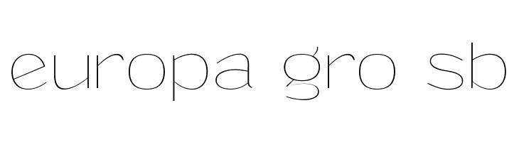 Grandi PERSONAL USE Thin  Free Fonts Download