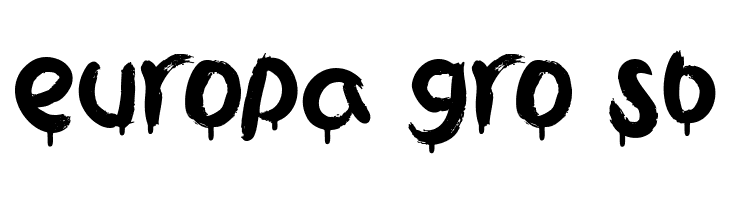 Griphite Drop Black PERSONAL  Free Fonts Download