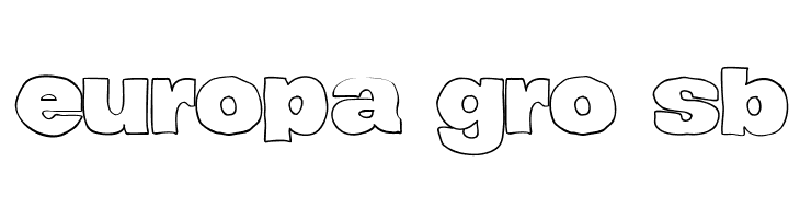 Hierograf Outline PERSONAL USE  Free Fonts Download