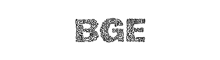 Hierograf Pattern PERSONAL USE  Free Fonts Download