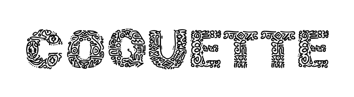 Hierograf Pattern PERSONAL USE  Free Fonts Download