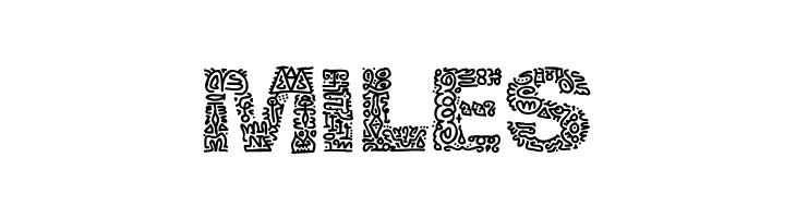 Hierograf Pattern PERSONAL USE  Free Fonts Download