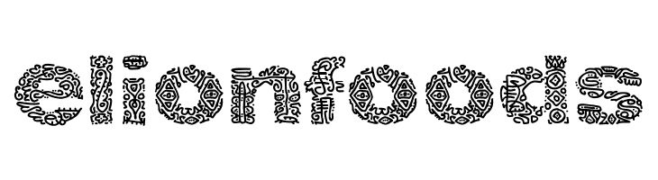 Hierograf Pattern PERSONAL USE  Free Fonts Download