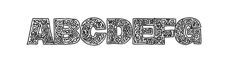 Hierograf PERSONAL USE  Free Fonts Download