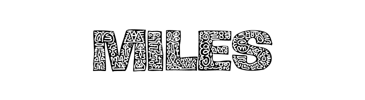 Hierograf Black PERSONAL USE  Free Fonts Download