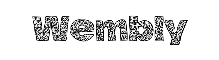 Hierograf Black PERSONAL USE  Free Fonts Download