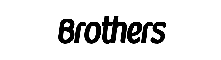 Kandira PERSONAL Black Italic  Free Fonts Download