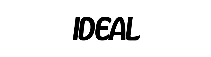 Kandira PERSONAL Black Italic  Free Fonts Download