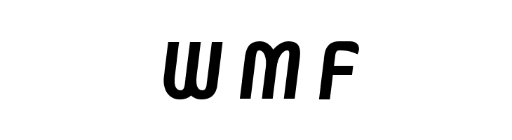 Kandira PERSONAL Black Italic  Free Fonts Download