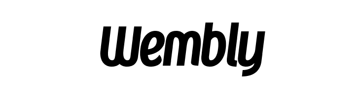 Kandira PERSONAL Black Italic  Free Fonts Download