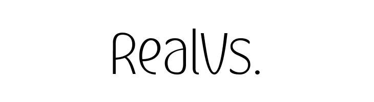 Kandira PERSONAL ExtraLight  Free Fonts Download