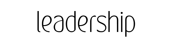 Kandira PERSONAL ExtraLight  Free Fonts Download