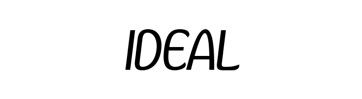 Kandira PERSONAL Italic  Free Fonts Download