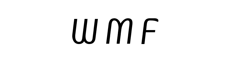 Kandira PERSONAL Italic  Free Fonts Download