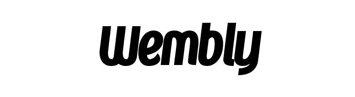 Kandira PERSONAL ExtraBlack Italic  Free Fonts Download