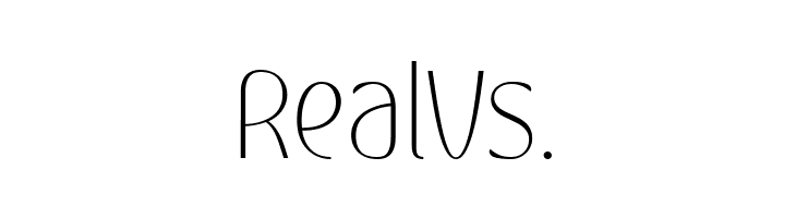 Kandira PERSONAL Thin  Free Fonts Download