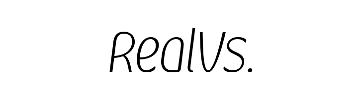 Kandira PERSONAL ExtraLight Italic  Free Fonts Download