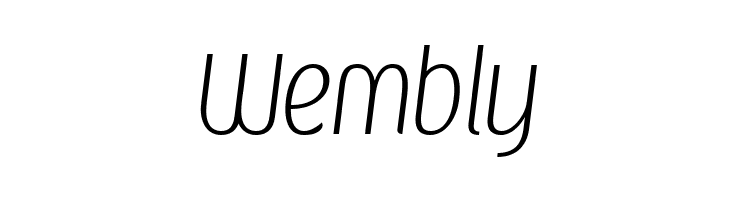 Kandira PERSONAL ExtraLight Italic  Free Fonts Download