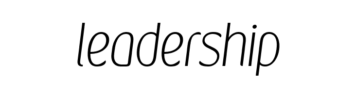 Kandira PERSONAL ExtraLight Italic  Free Fonts Download