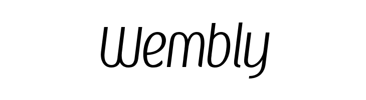 Kandira PERSONAL Light Italic  Free Fonts Download