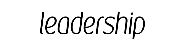 Kandira PERSONAL Light Italic  Free Fonts Download