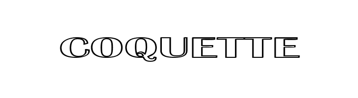 Effluence Outlined  Free Fonts Download