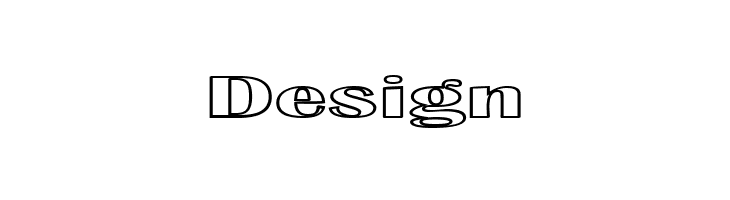Effluence Outlined  Free Fonts Download