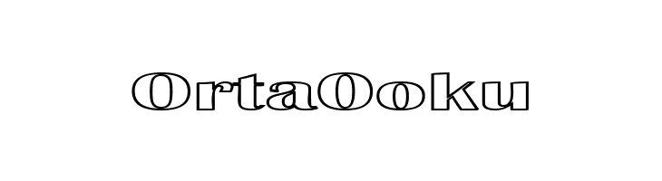 Effluence Outlined  Free Fonts Download