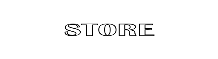 Effluence Outlined  Free Fonts Download