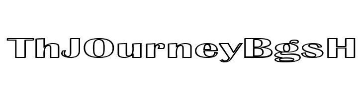 Effluence Outlined  Free Fonts Download