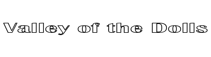 Effluence Outlined  Free Fonts Download