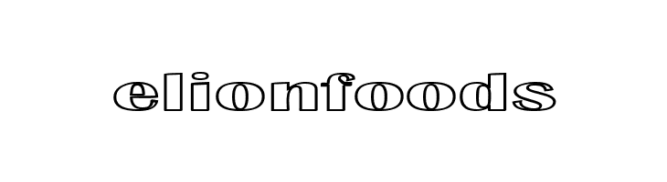 Effluence Outlined  Free Fonts Download