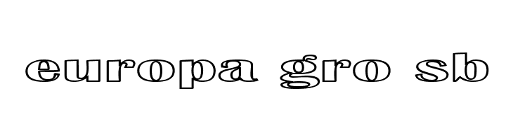 Effluence Outlined  Free Fonts Download