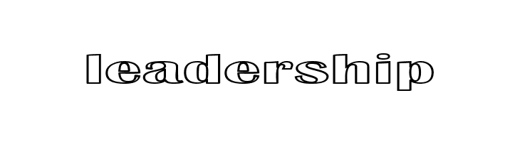 Effluence Outlined  Free Fonts Download