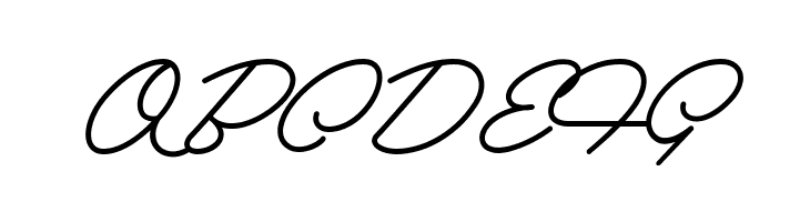 Melay Script PERSONAL USE  Free Fonts Download