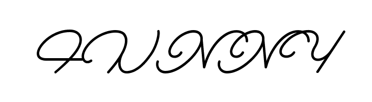 Melay Script PERSONAL USE  Free Fonts Download