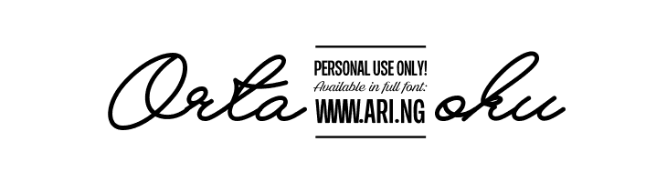 Melay Script PERSONAL USE  Free Fonts Download