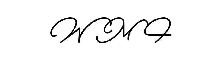 Melay Script PERSONAL USE  Free Fonts Download