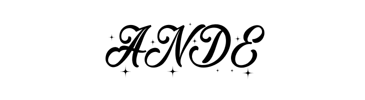 Merry Christmas Star  Free Fonts Download