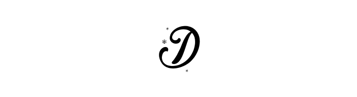 Merry Christmas Flake  Free Fonts Download