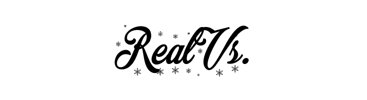 Merry Christmas Flake  Free Fonts Download