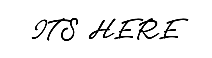 Notera 2 PERSONAL USE ONLY Medium  Free Fonts Download