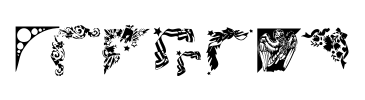 Corners 2  Free Fonts Download