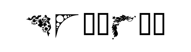 Corners 2  Free Fonts Download