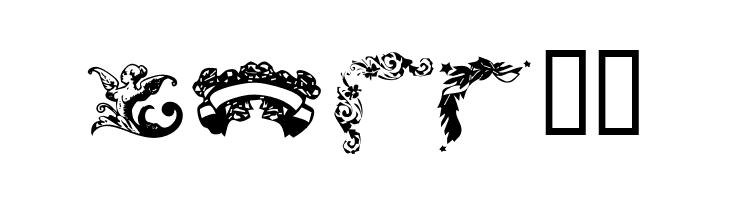 Corners 2  Free Fonts Download