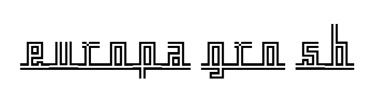 Crossbar  Free Fonts Download