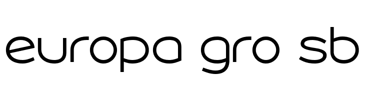 Roona Sans Light PERSONAL  Free Fonts Download