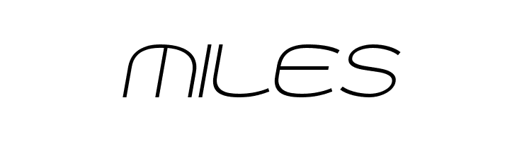 Roona Sans Thin PERSONAL Italic  Free Fonts Download