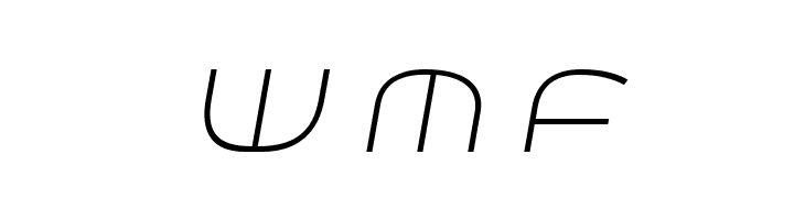 Roona Sans Thin PERSONAL Italic  Free Fonts Download